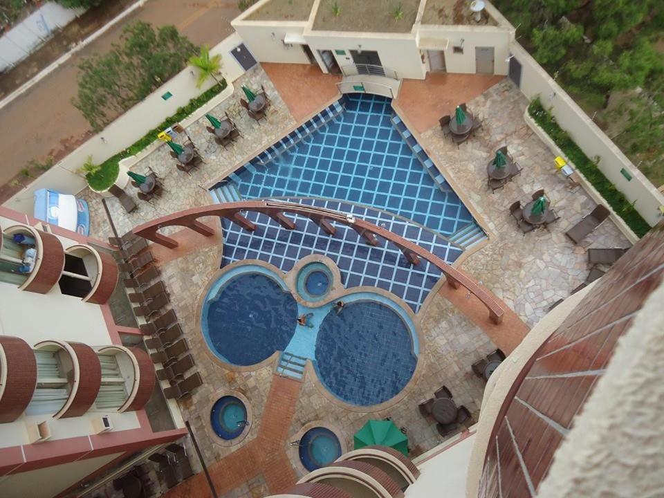 Apartamentos Com Piscinas Em Caldas Novas Dış mekan fotoğraf