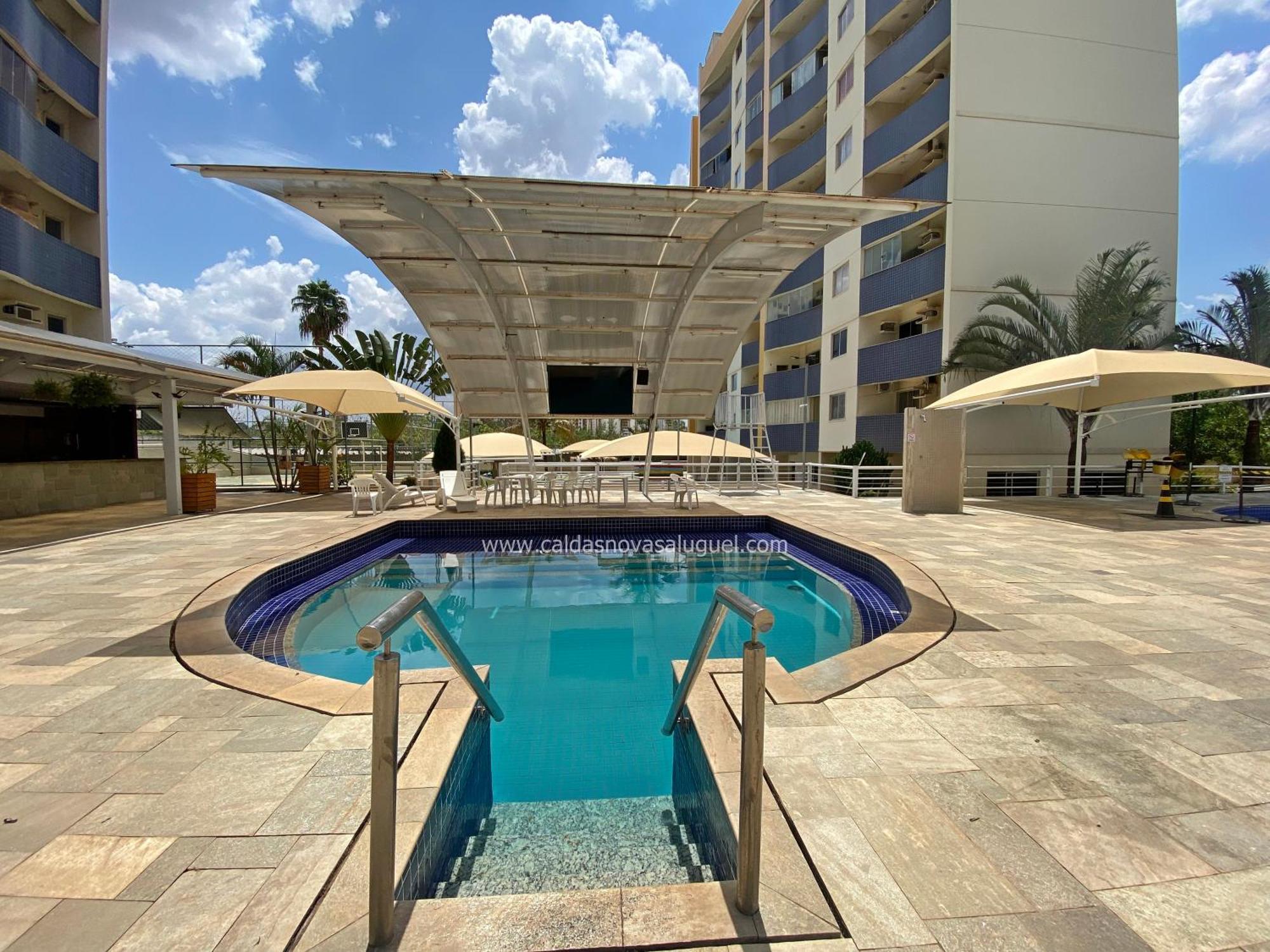 Apartamentos Com Piscinas Em Caldas Novas Oda fotoğraf